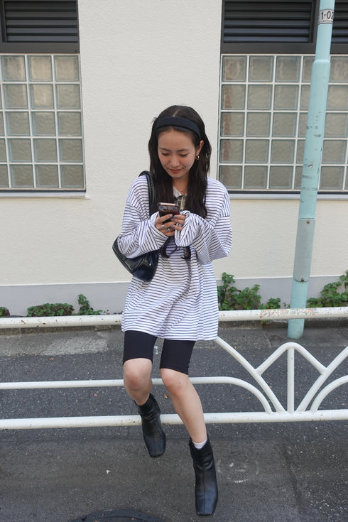 ルーズボーダーロンTee