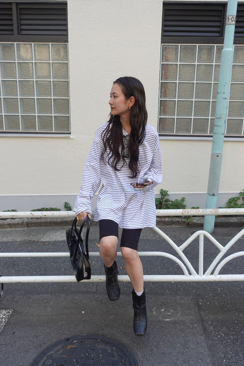 ルーズボーダーロンTee