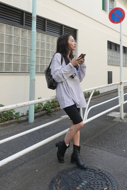 ルーズボーダーロンTee