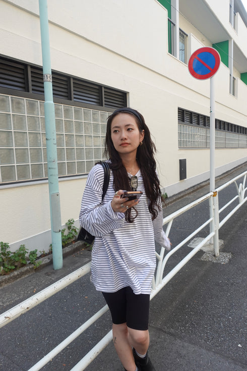 ルーズボーダーロンTee