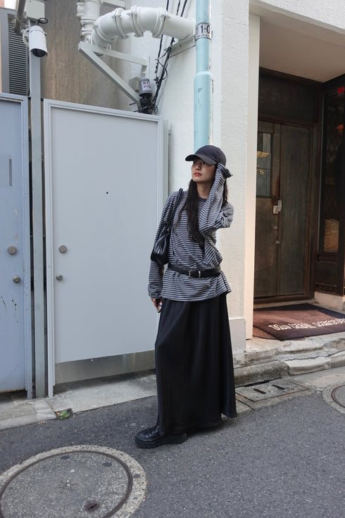 ルーズボーダーロンTee