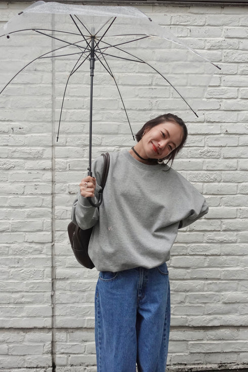 【追加:1月納品】エンブロイダリールーズスウェット