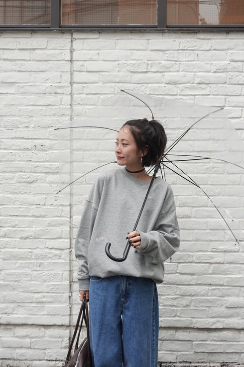 【追加:1月納品】エンブロイダリールーズスウェット