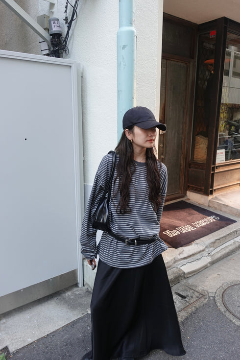 ルーズボーダーロンTee