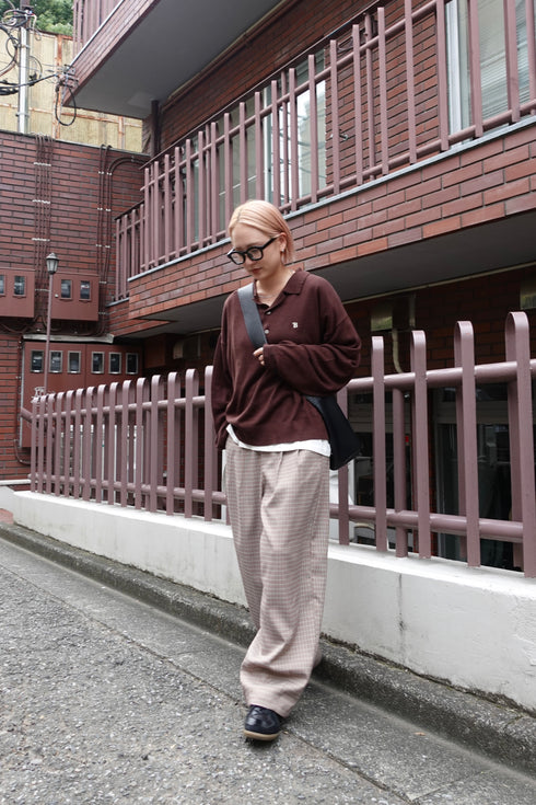 ルーズポロニット