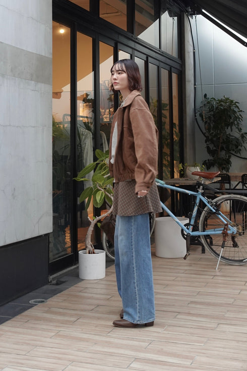 レイヤードミニスカート