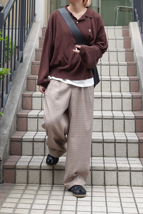 ルーズポロニット