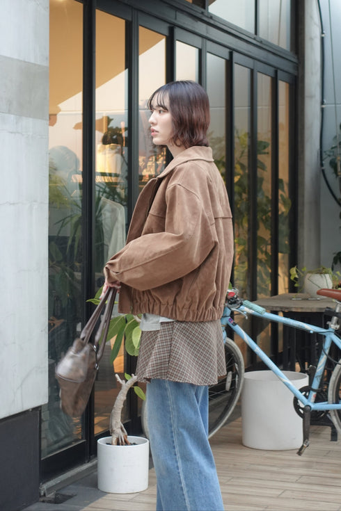 レイヤードミニスカート