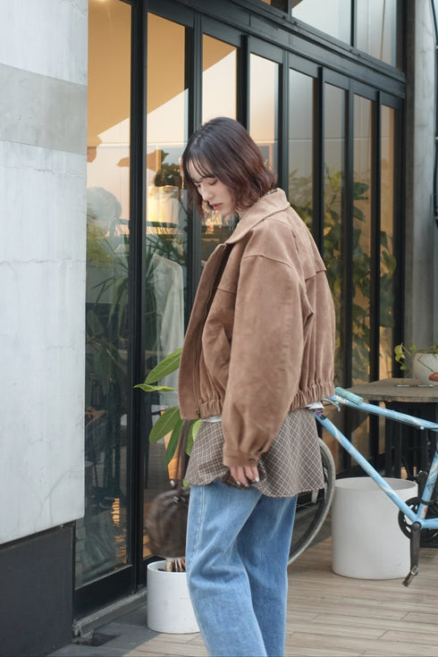 レイヤードミニスカート