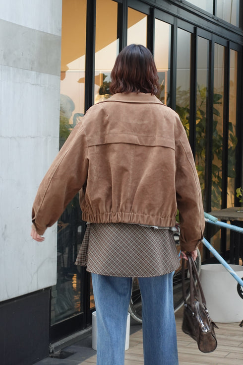 レイヤードミニスカート