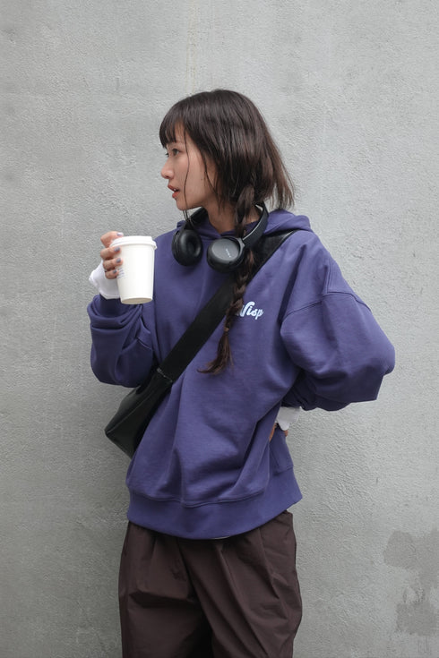 ロゴルーズパーカー