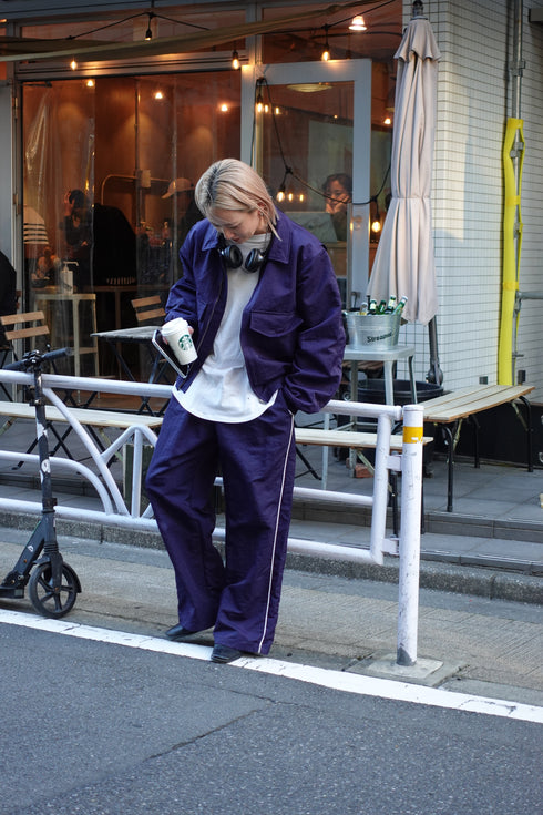 ナイロンラインパンツ