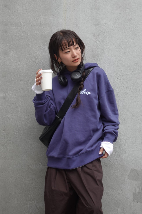 ロゴルーズパーカー