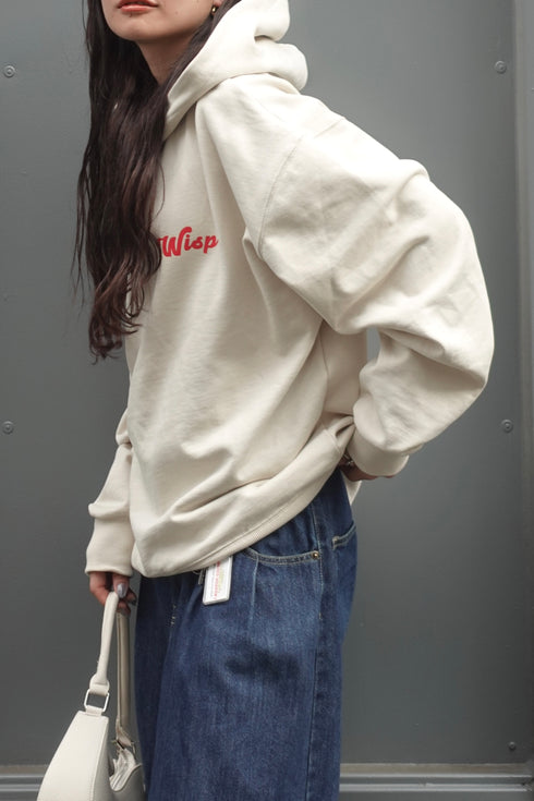 ロゴルーズパーカー