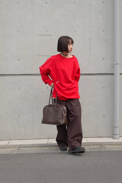 【追加:1月納品】エンブロイダリールーズスウェット