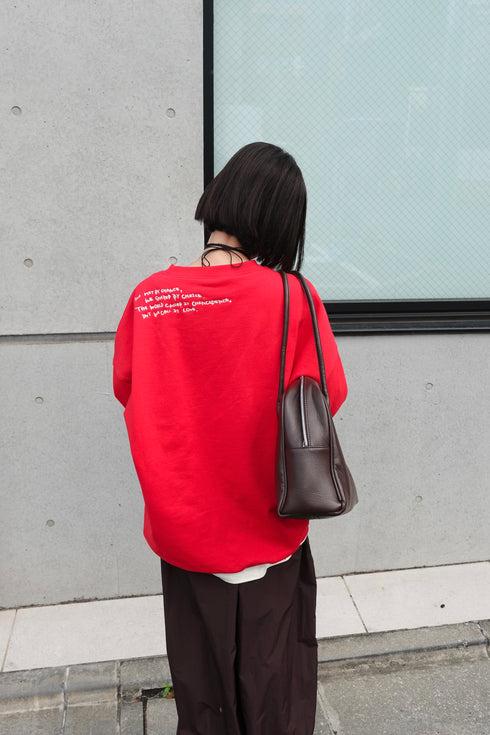 【追加:1月納品】エンブロイダリールーズスウェット