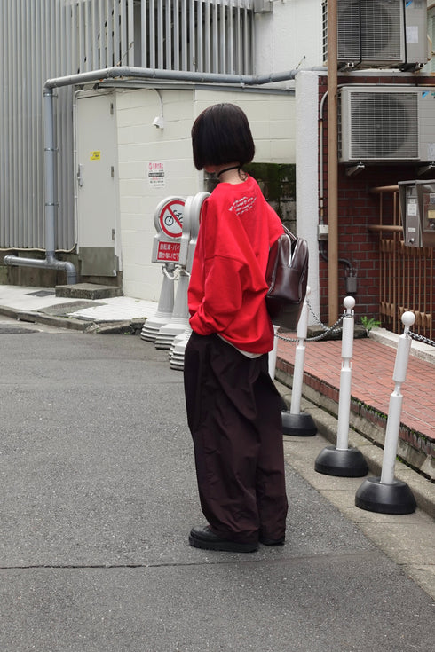 【追加:1月納品】エンブロイダリールーズスウェット