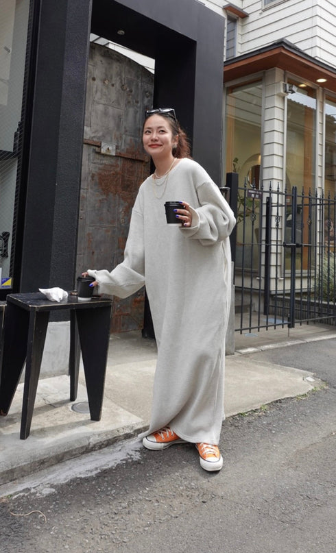 サーマルルーズワンピース