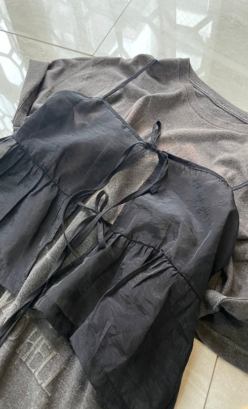 2wayオーガンジーキャミ