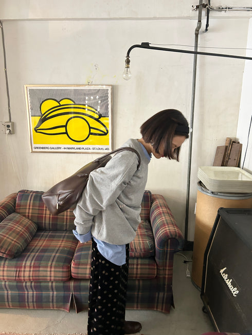 【追加:1月納品】エンブロイダリールーズスウェット