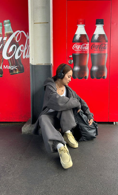 ヘビーウェイトジップパーカー