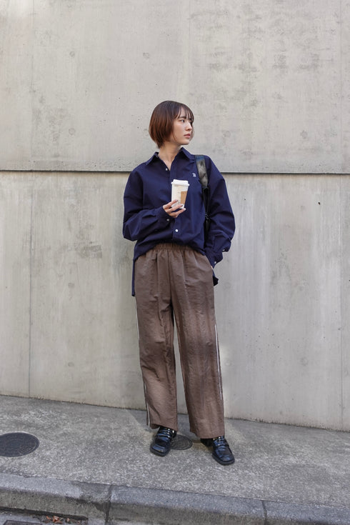 ナイロンラインパンツ