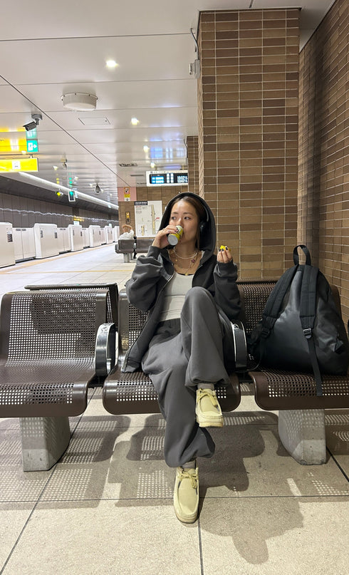 ヘビーウェイトジップパーカー