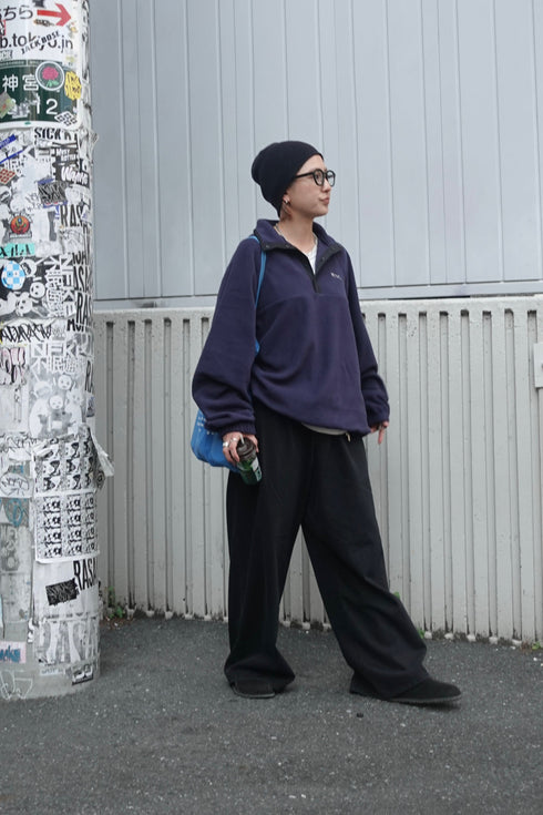 エンブロイダリーフリースTOPS