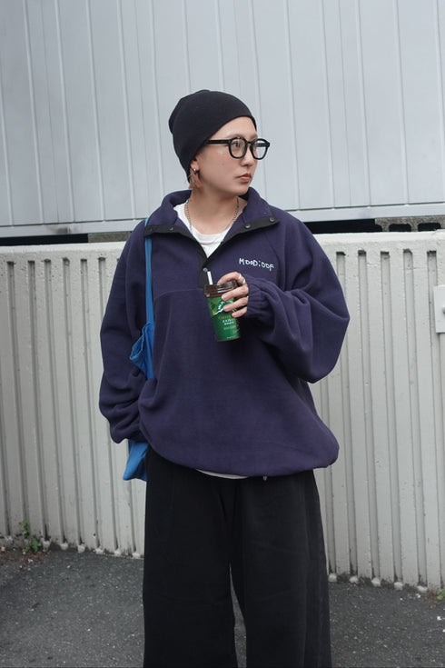 エンブロイダリーフリースTOPS