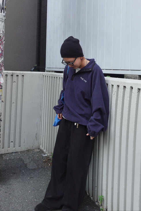 エンブロイダリーフリースTOPS