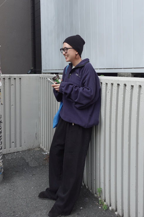 エンブロイダリーフリースTOPS