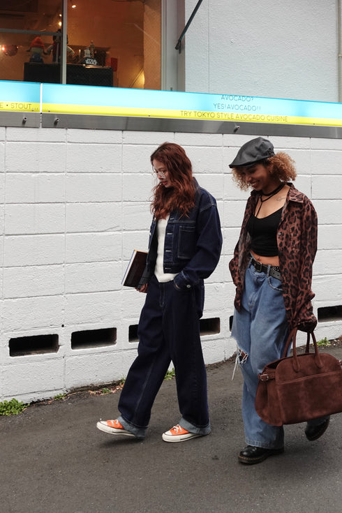 プリントシアーシャツ