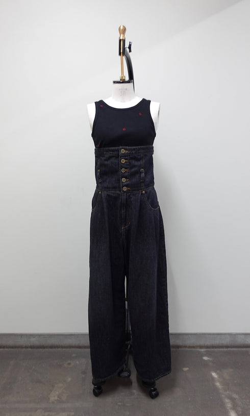 ウエストマークルーズデニム