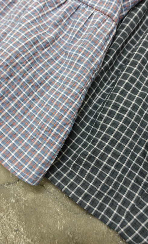 チェックルーズキャミ