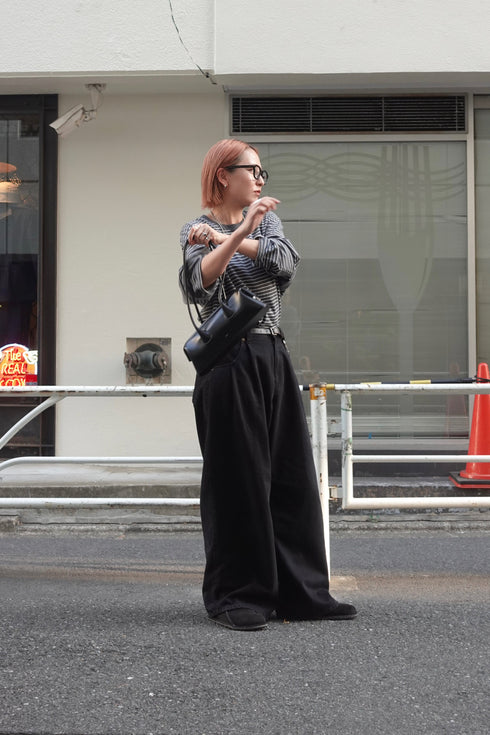 ルーズボーダーロンTee