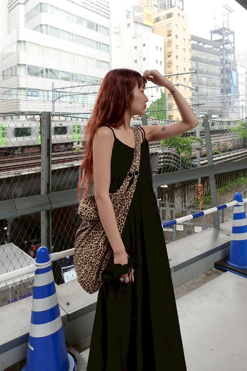 ナイロンキャミワンピース