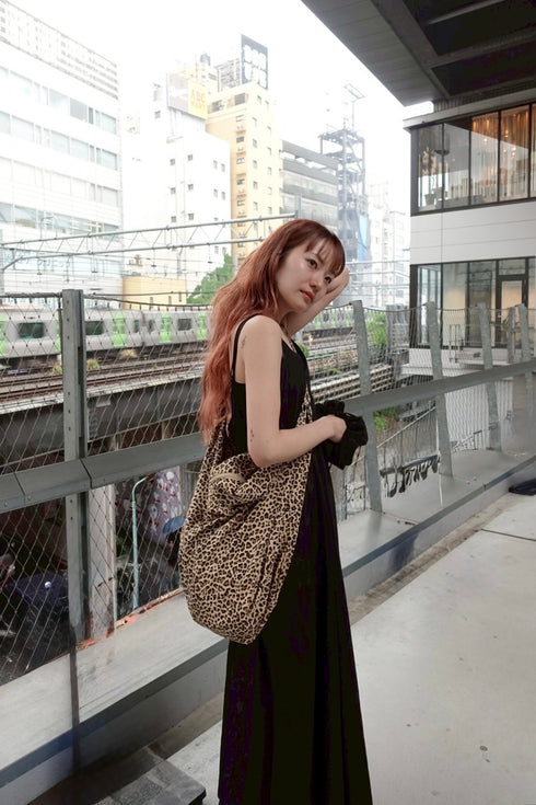 ナイロンキャミワンピース