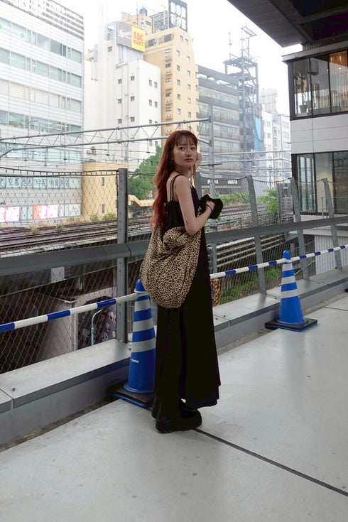 ナイロンキャミワンピース