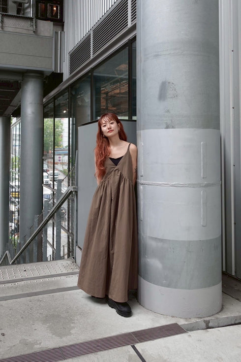 ナイロンキャミワンピース