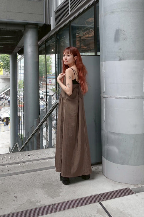 ナイロンキャミワンピース