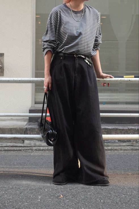 ルーズボーダーロンTee