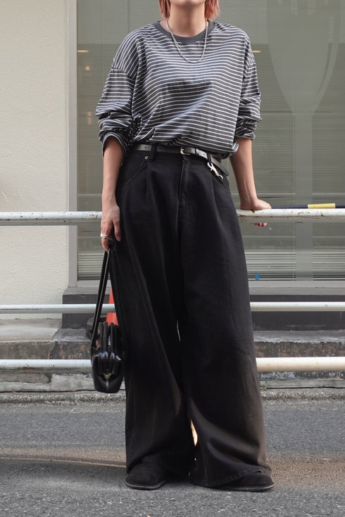 ルーズボーダーロンTee