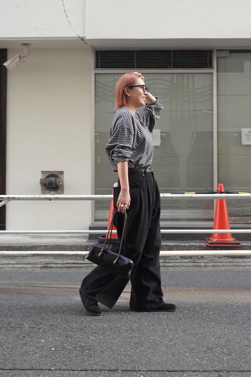 ルーズボーダーロンTee