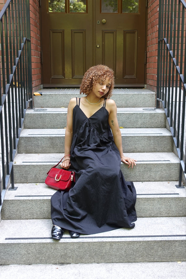 ナイロンキャミワンピース