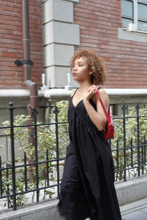 ナイロンキャミワンピース