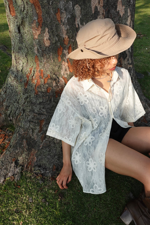 2wayサファリハット