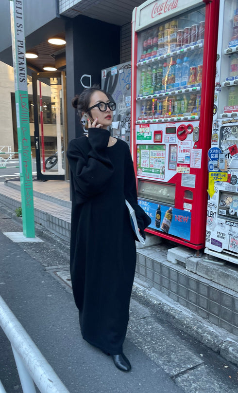 サーマルルーズワンピース