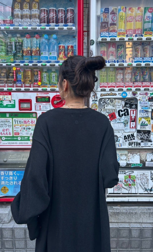 サーマルルーズワンピース