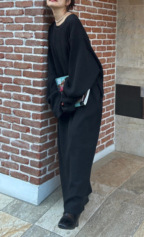 サーマルルーズワンピース