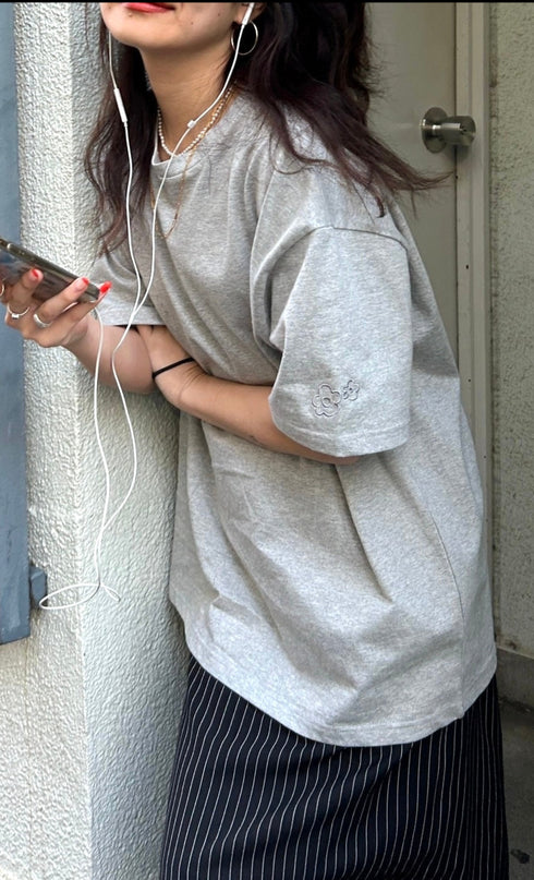 エンブロイダリービッグTee